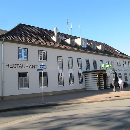 Hotel Stadt Steinheim Steinheim  Экстерьер фото