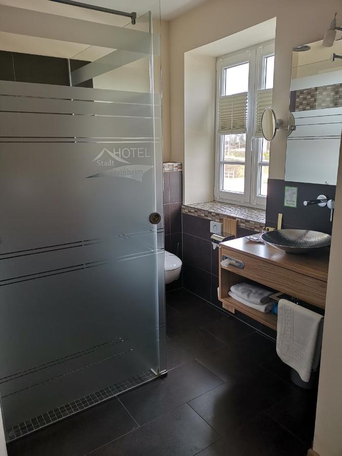 Hotel Stadt Steinheim Steinheim  Экстерьер фото