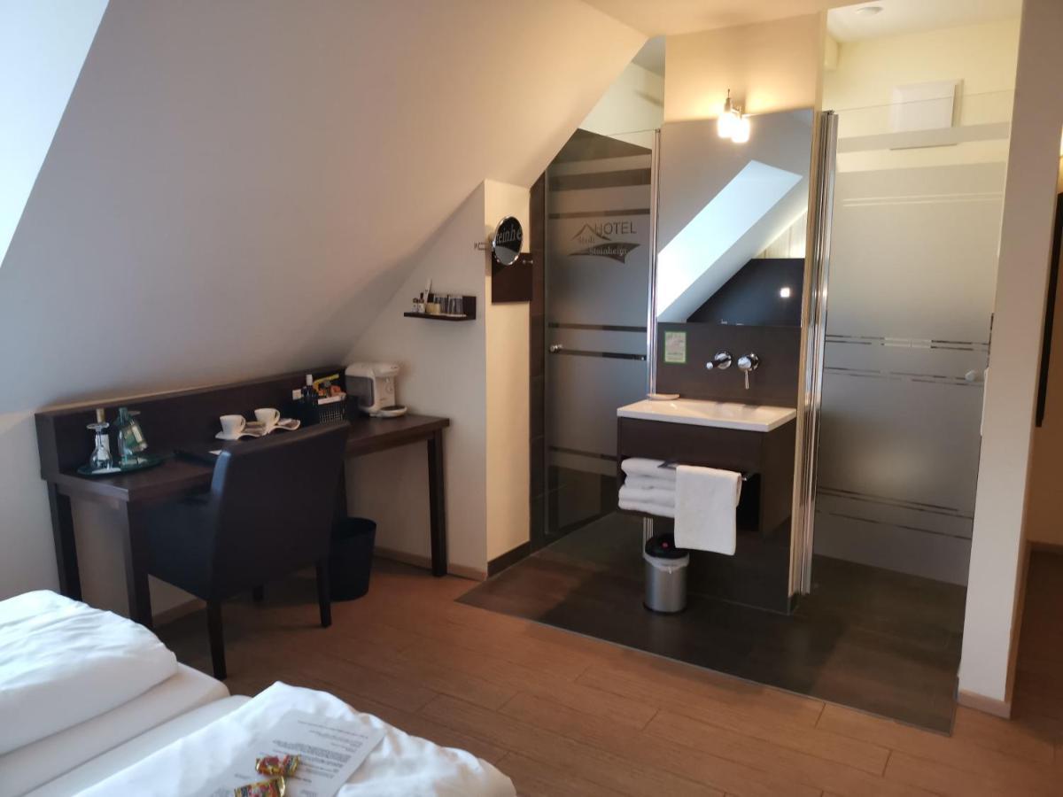 Hotel Stadt Steinheim Steinheim  Экстерьер фото