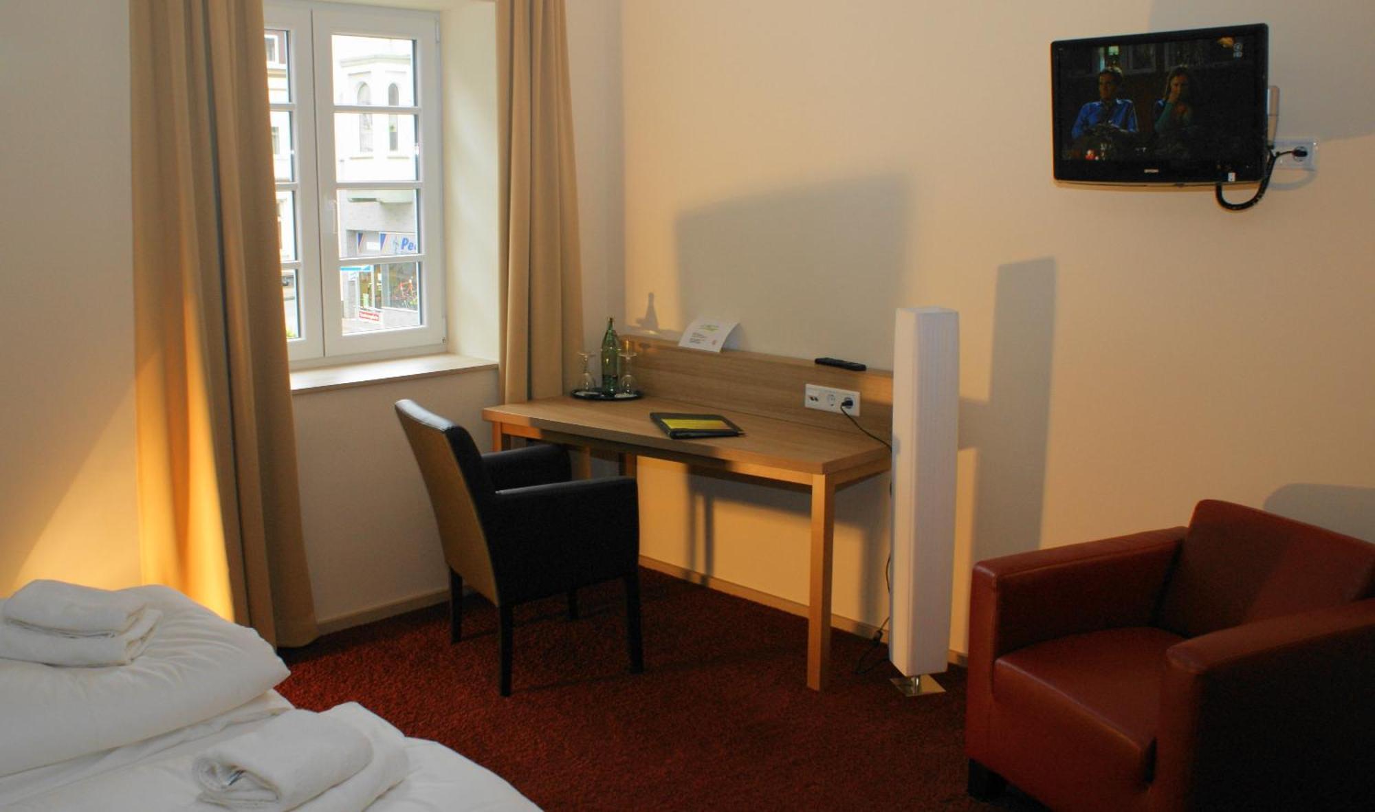 Hotel Stadt Steinheim Steinheim  Номер фото