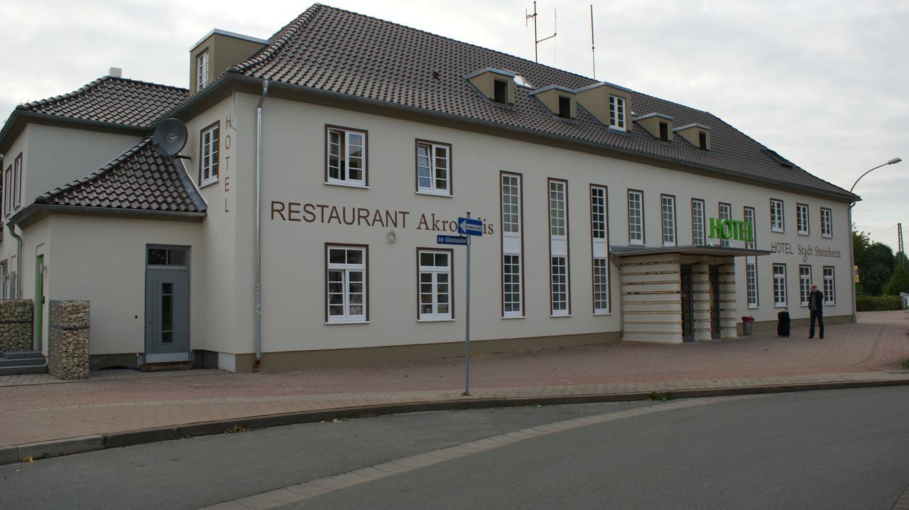 Hotel Stadt Steinheim Steinheim  Экстерьер фото