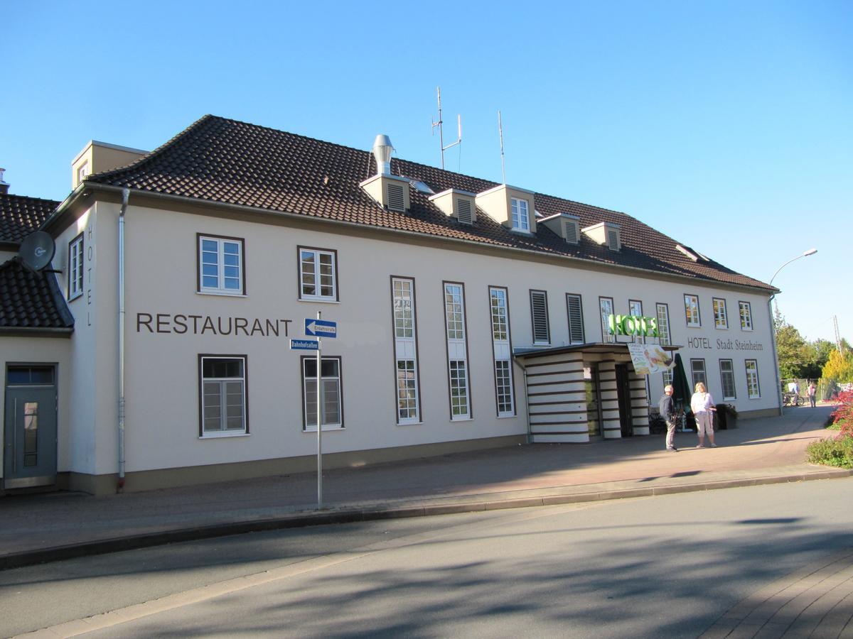 Hotel Stadt Steinheim Steinheim  Экстерьер фото